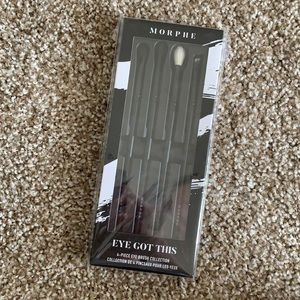Morphe eye got this 4-piece eye brush collection
